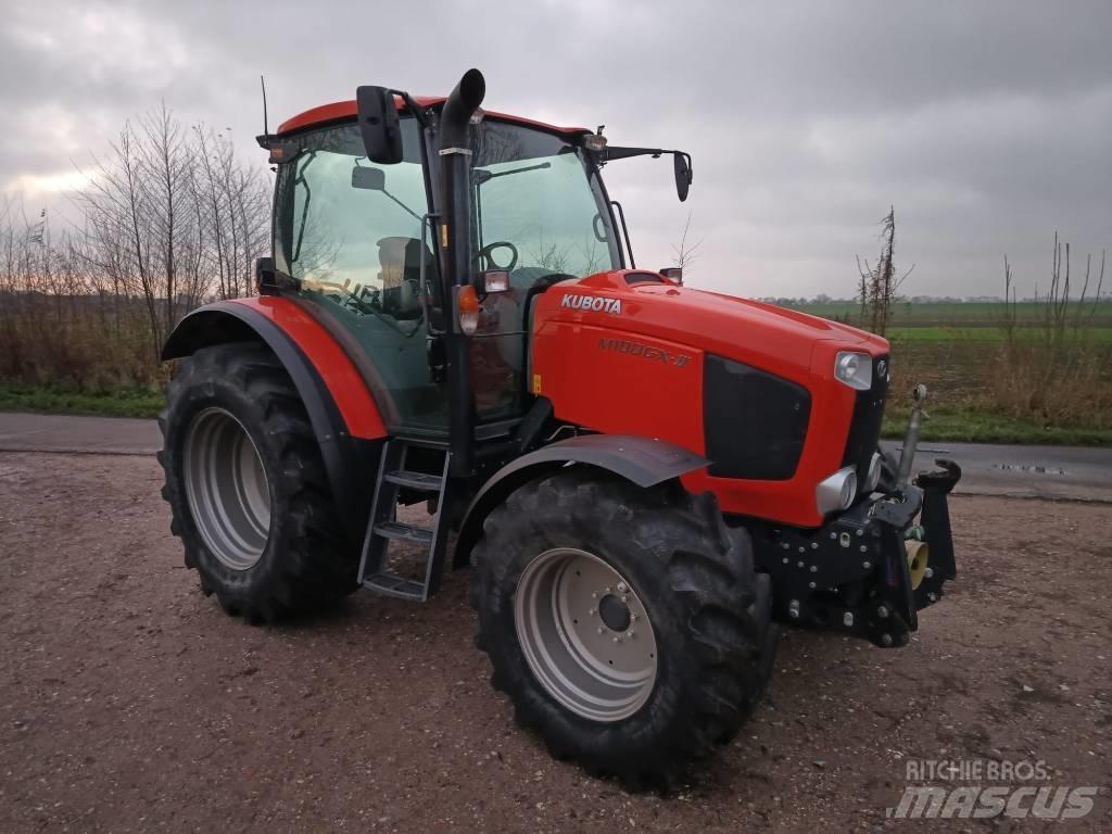 Kubota M 100 GX Traktorid