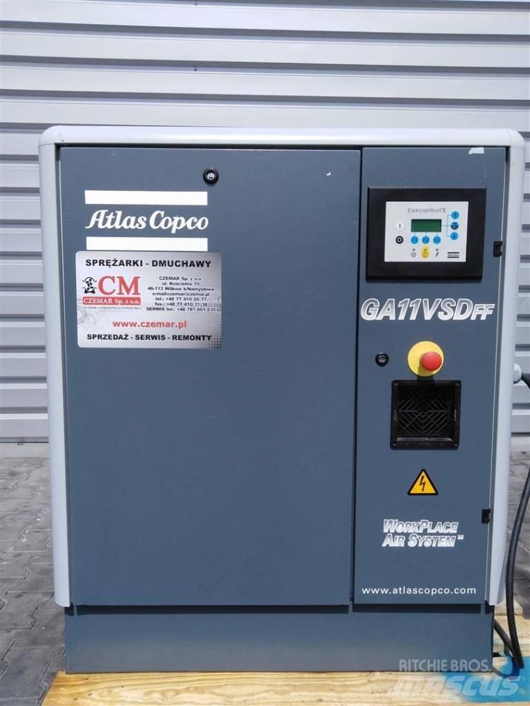 Atlas Copco GA 11 Kompressorid