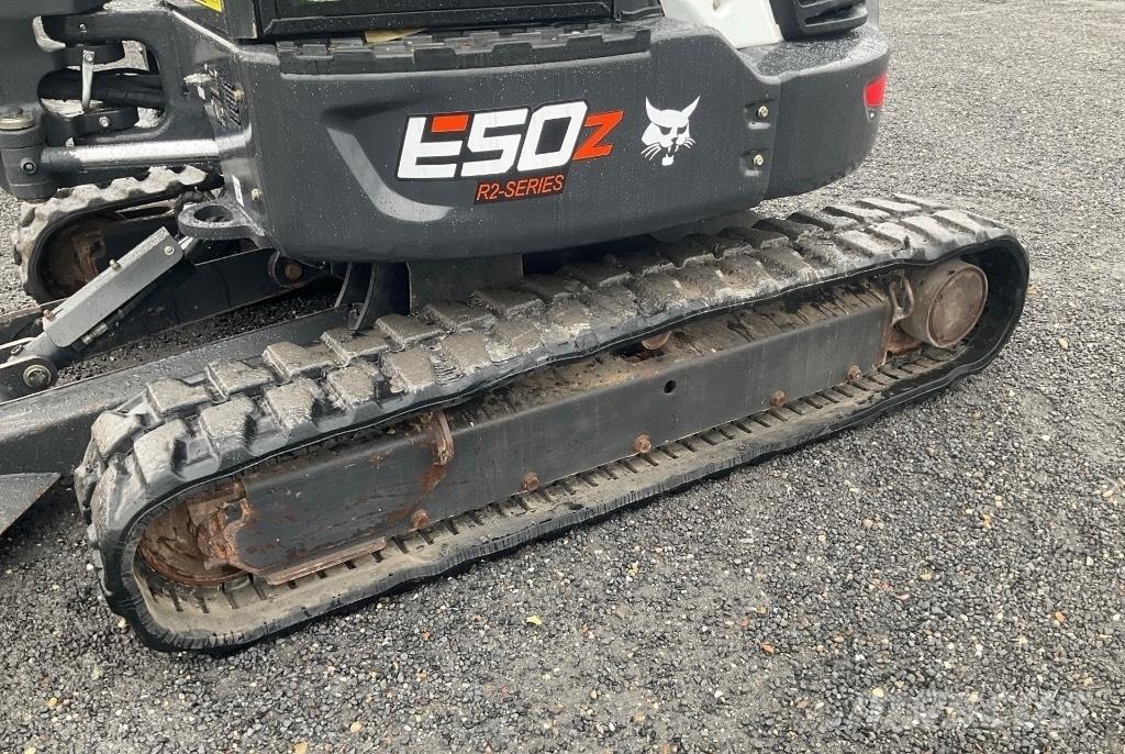 Bobcat E 50z Miniekskavaatorid < 7 t