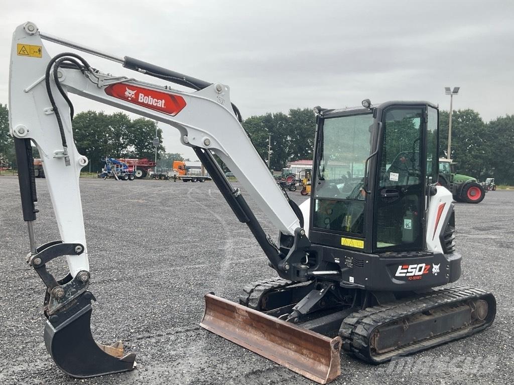 Bobcat E 50z Miniekskavaatorid < 7 t