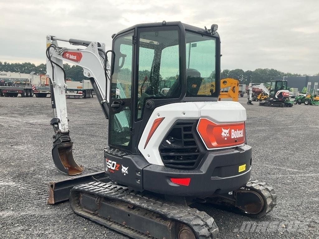 Bobcat E 50z Miniekskavaatorid < 7 t