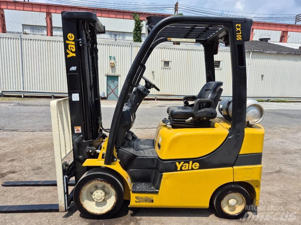 Yale GLC 050 Kahveltõstukid - muud