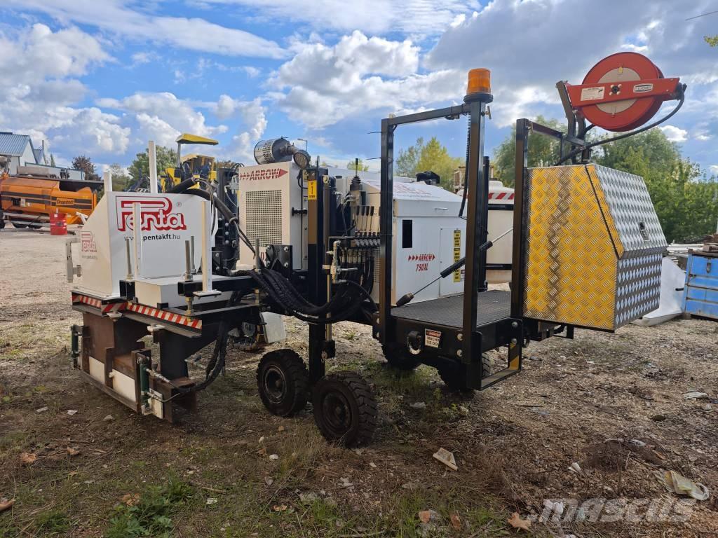 ARROW 750 XL Betoonilaoturid