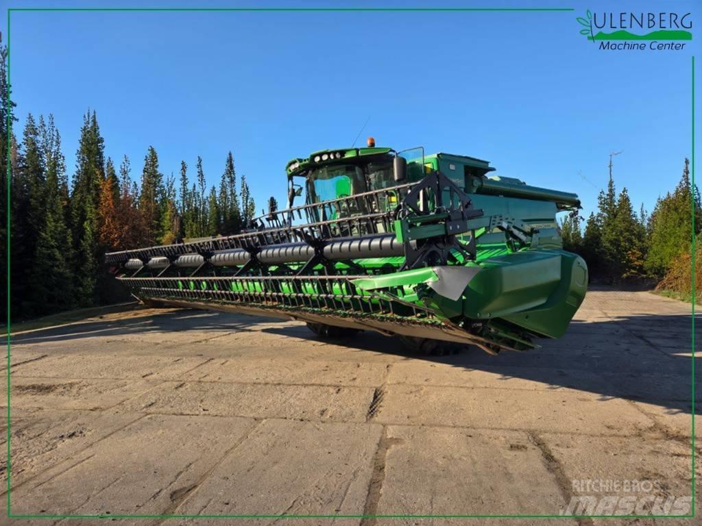 John Deere T 670 i Teraviljakombainid