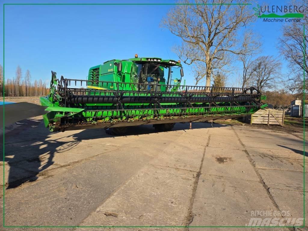 John Deere T 670 i Teraviljakombainid