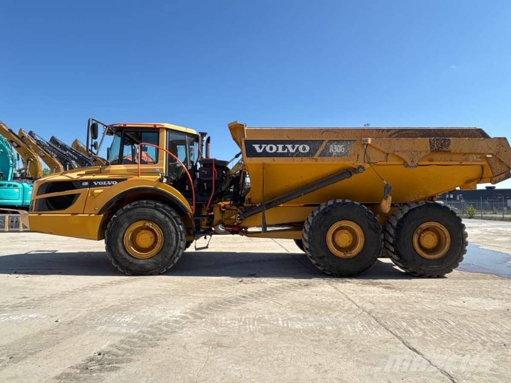 Volvo A30G Liigendraamiga pinnaseveokid