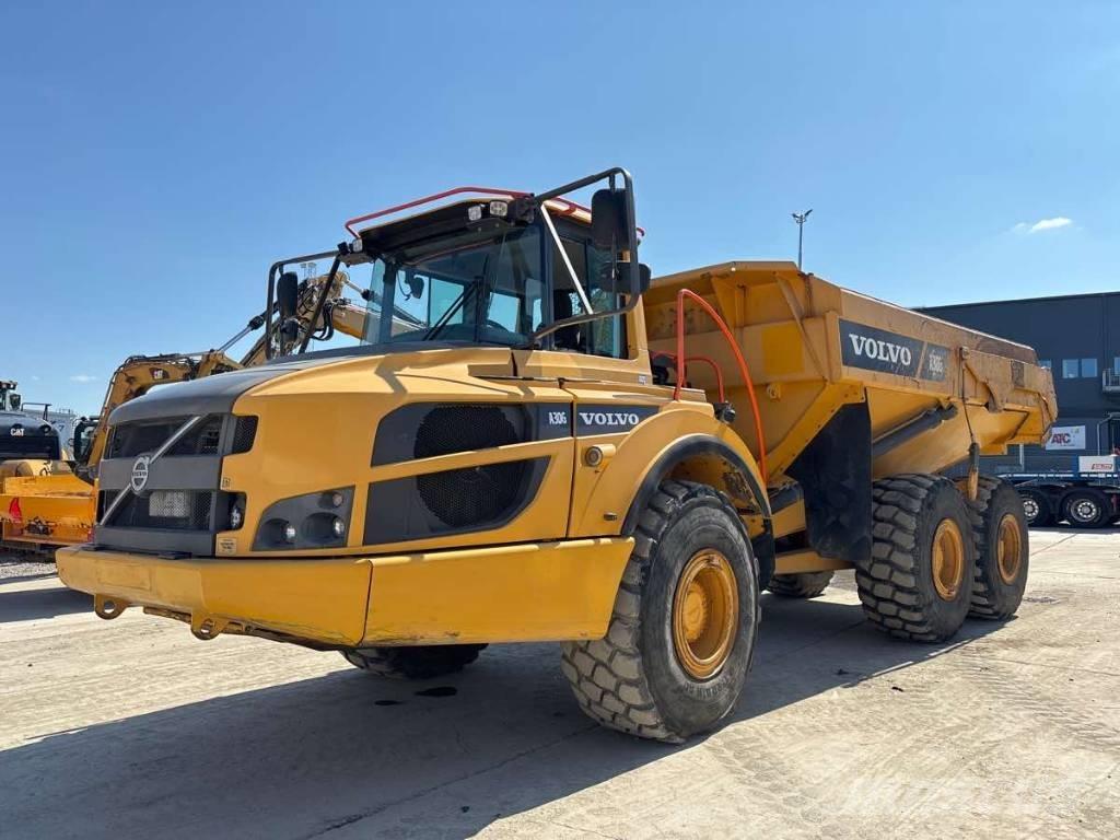 Volvo A30G Liigendraamiga pinnaseveokid