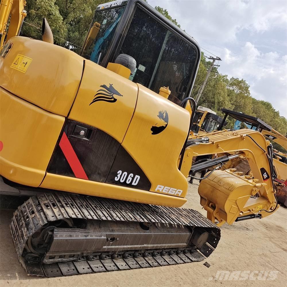 CAT 306 Miniekskavaatorid < 7 t
