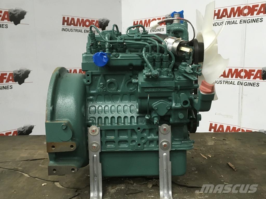 Volvo D0.9A-E4 NEW Mootorid