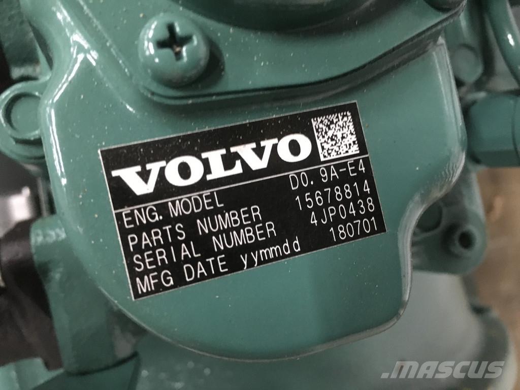Volvo D0.9A-E4 NEW Mootorid