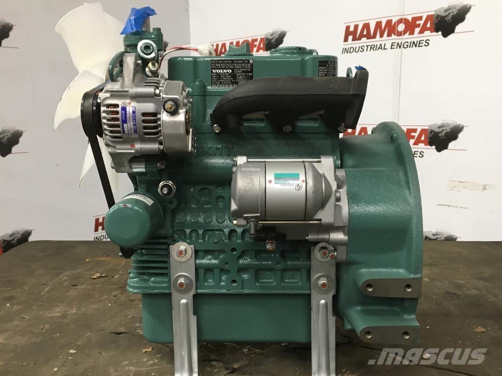 Volvo D0.9A-E4 NEW Mootorid