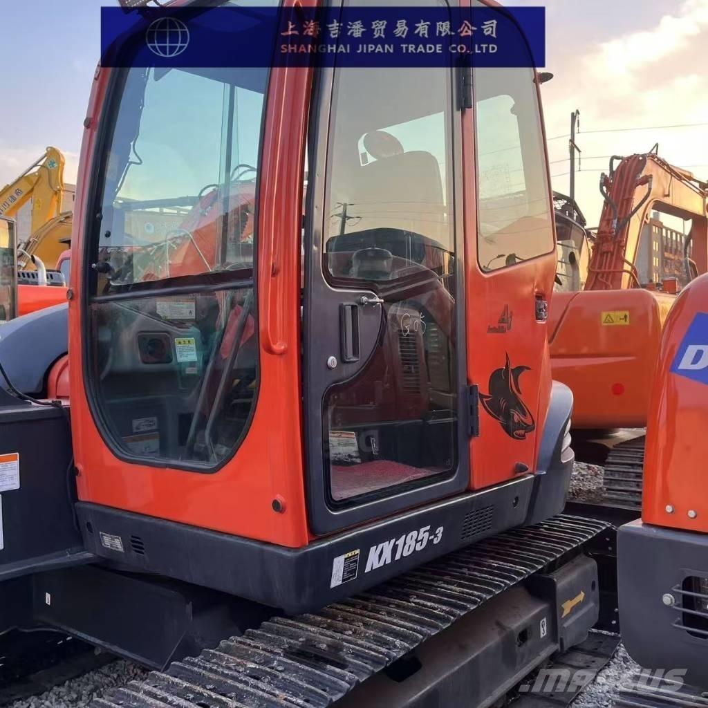 Kubota KX 185-3 Miniekskavaatorid < 7 t