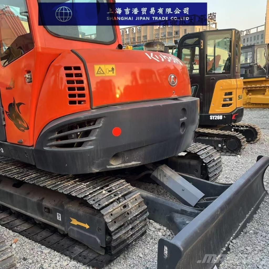Kubota KX 185-3 Miniekskavaatorid < 7 t