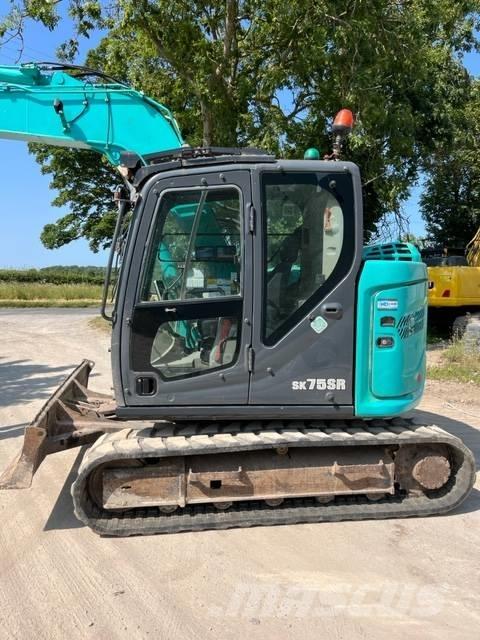 Kobelco SK 75 SR-7 Väikeekskavaatorid 7t-12t
