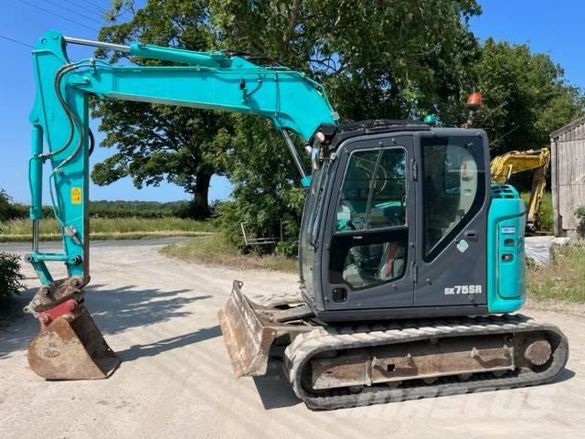 Kobelco SK 75 SR-7 Väikeekskavaatorid 7t-12t