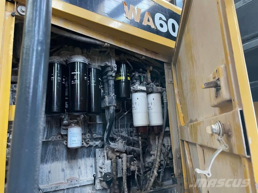 Komatsu WA 600-6 Rataslaadurid