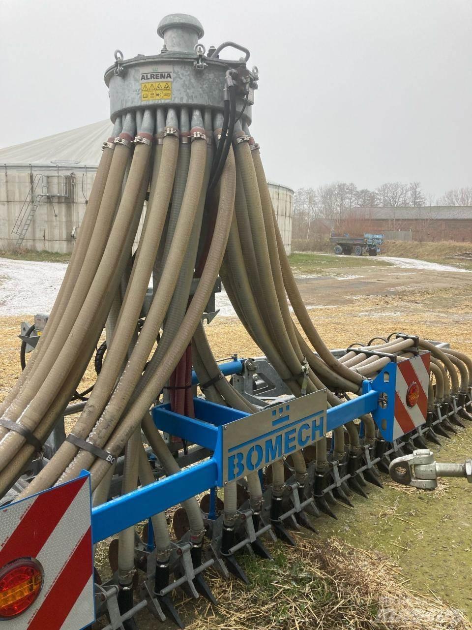 Bomech Schijf 7,20 Sõnnikulaoturid