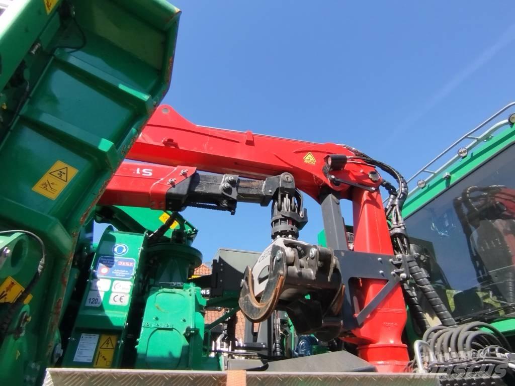 JENZ HEM 583 R-Truck Puiduhakkurid