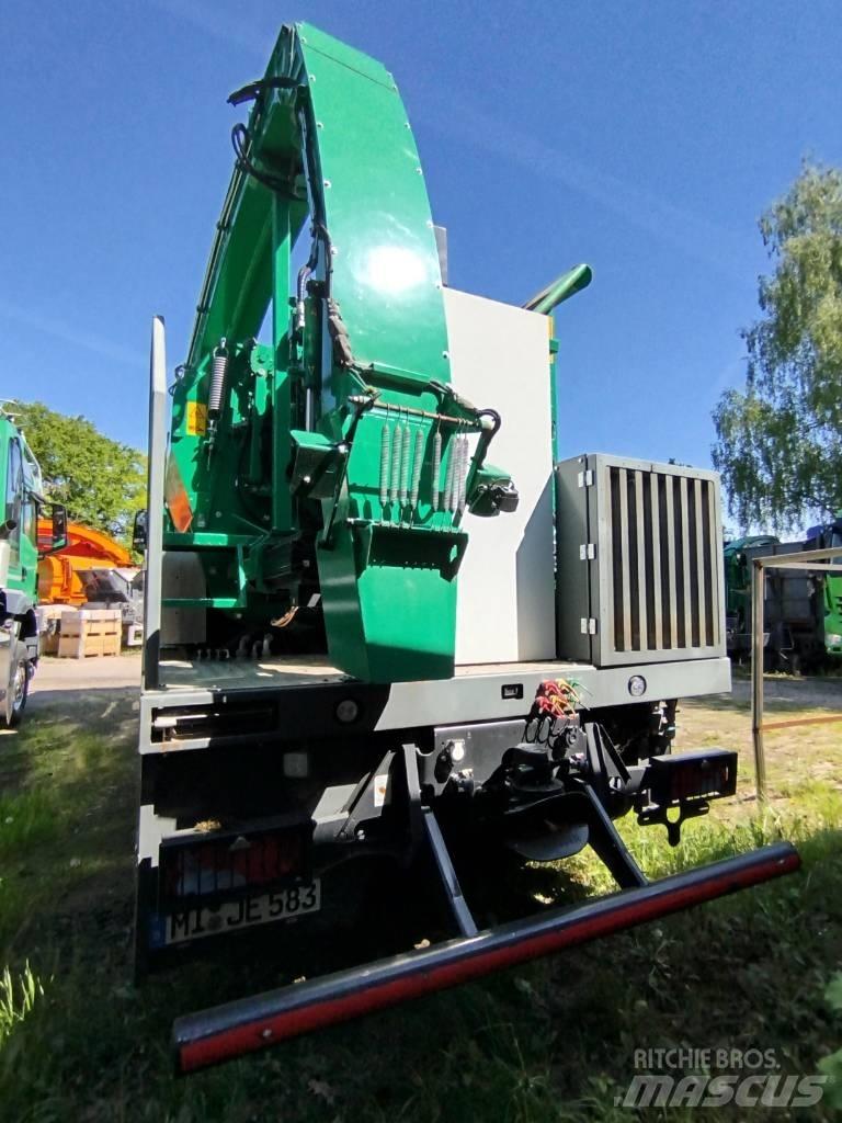 JENZ HEM 583 R-Truck Puiduhakkurid