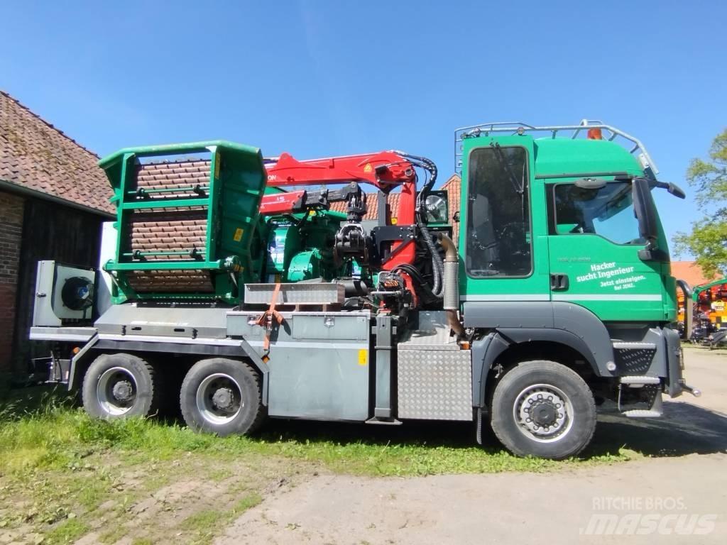 JENZ HEM 583 R-Truck Puiduhakkurid