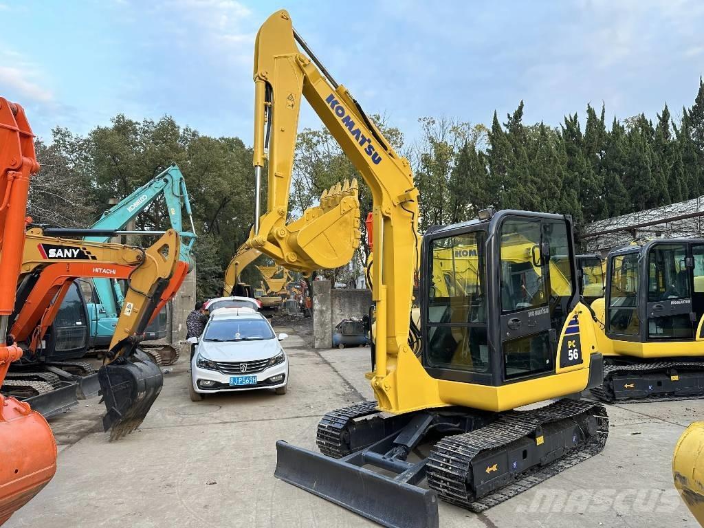 Komatsu PC56-7 Miniekskavaatorid < 7 t