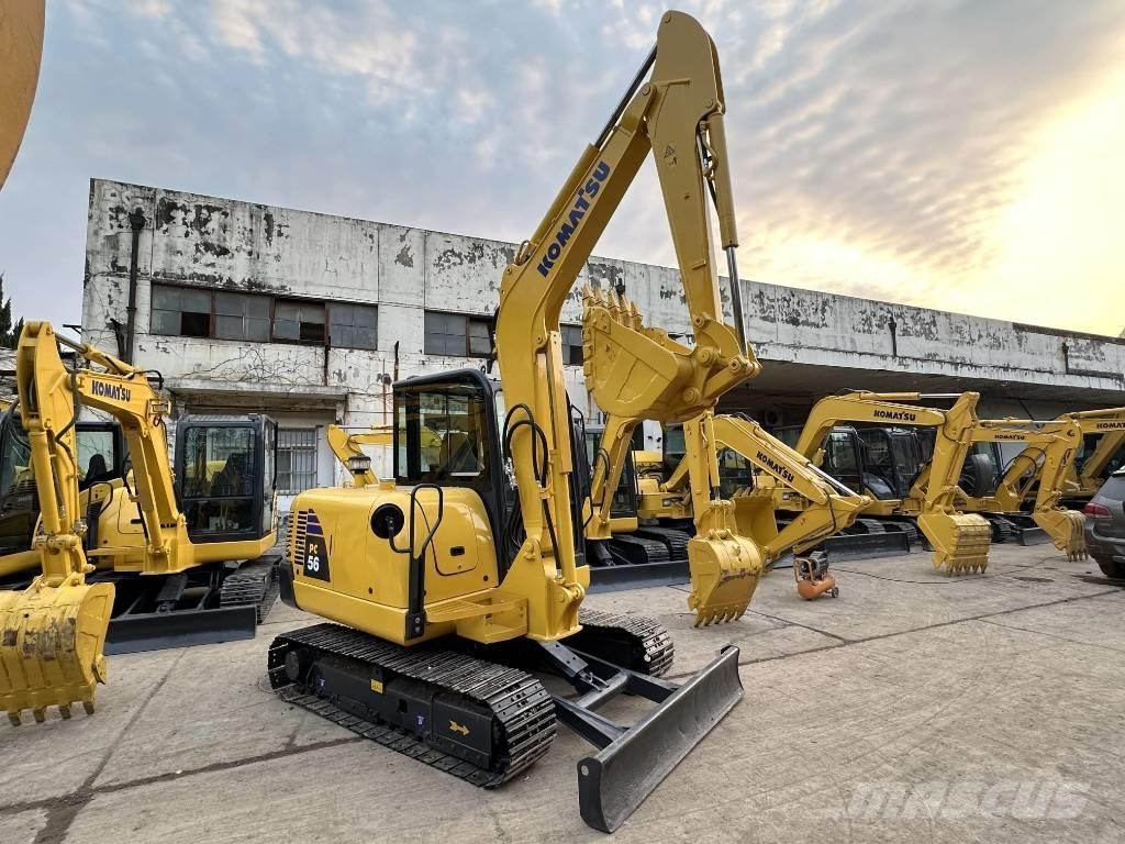 Komatsu PC56-7 Miniekskavaatorid < 7 t