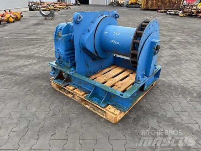 Bauer ROTREX WINCHES Puurimisseadmete tarvikud ja varuosad