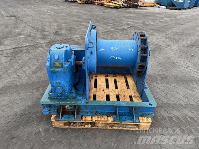 Bauer ROTREX WINCHES Puurimisseadmete tarvikud ja varuosad