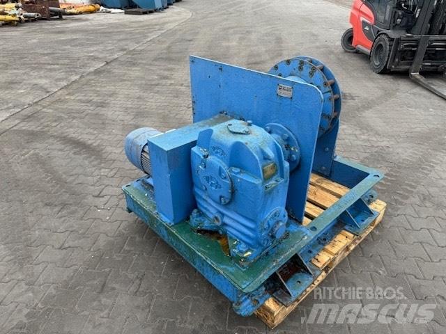 Bauer ROTREX WINCHES Puurimisseadmete tarvikud ja varuosad