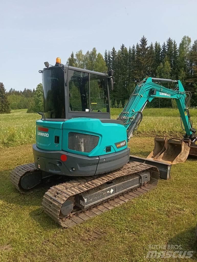 Sunward SWE60UF Väikeekskavaatorid 7t-12t