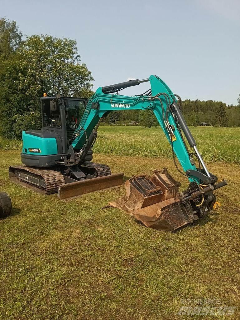 Sunward SWE60UF Väikeekskavaatorid 7t-12t