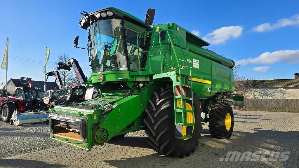 John Deere S 690 i Teraviljakombainid