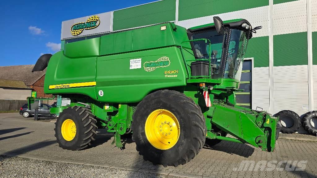 John Deere S 690 i Teraviljakombainid