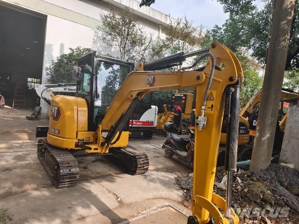 CAT 303.5E Miniekskavaatorid < 7 t