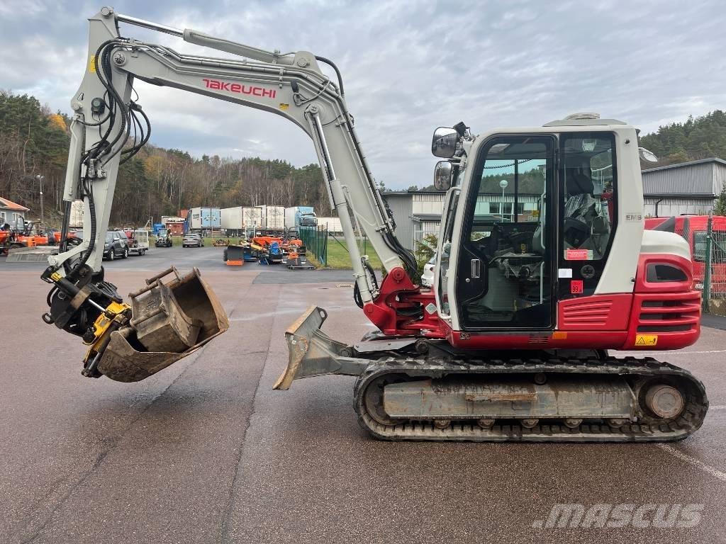 Takeuchi TB 290-2 Väikeekskavaatorid 7t-12t
