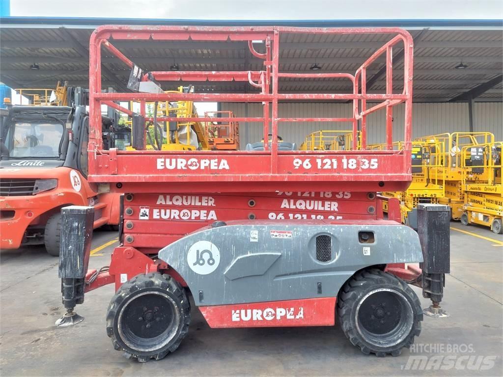 Haulotte C12DX Käärtõstukid
