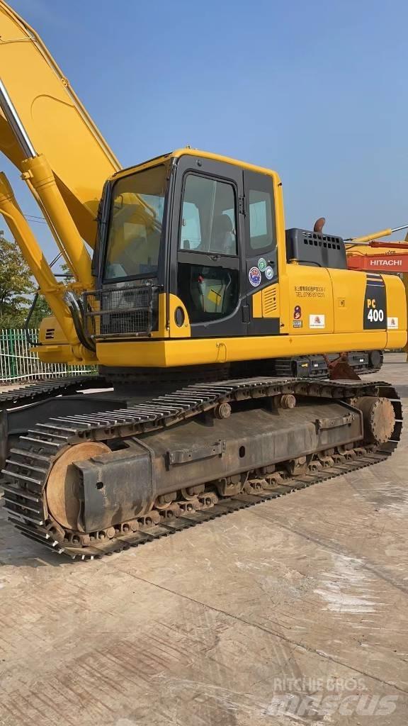 Komatsu PC 400 LC-8 Roomikekskavaatorid
