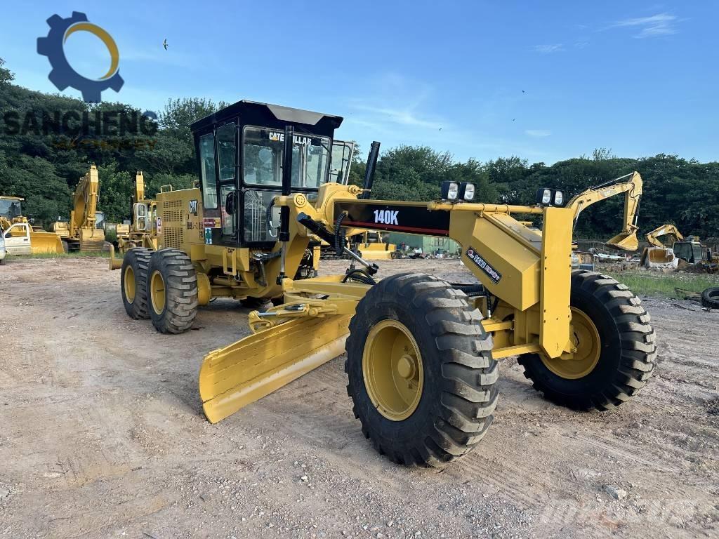 CAT 140K Greiderid