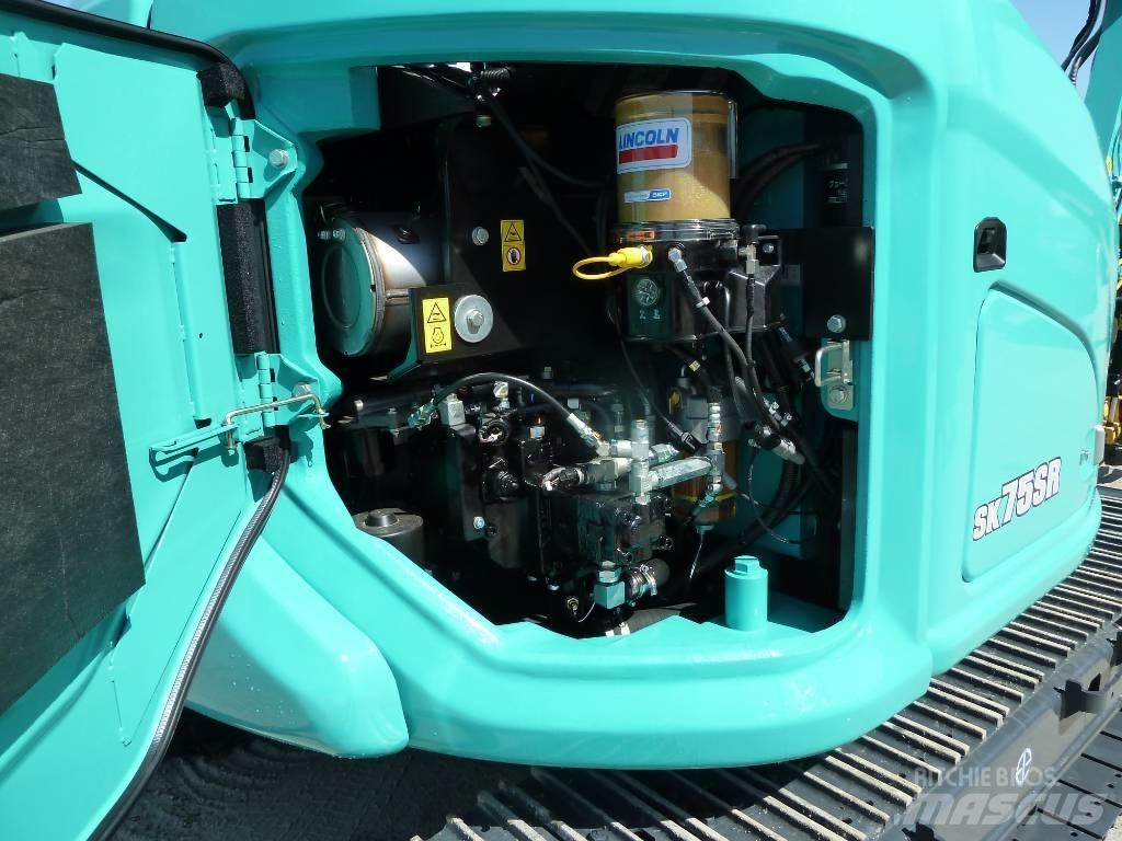 Kobelco SK75SR-7 Väikeekskavaatorid 7t-12t