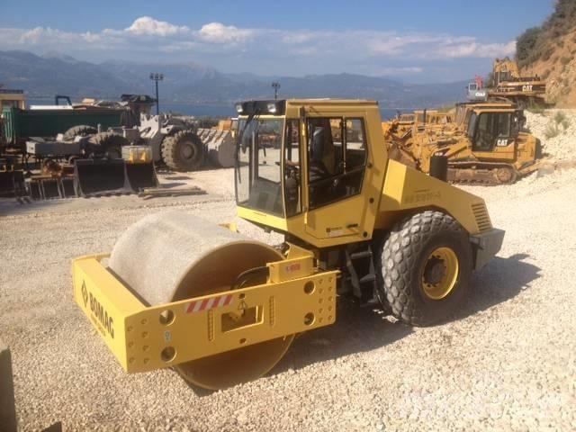 Bomag BW 219 D Ühe trumliga rullid