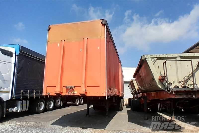  Hendred Fruehauf Muud haagised