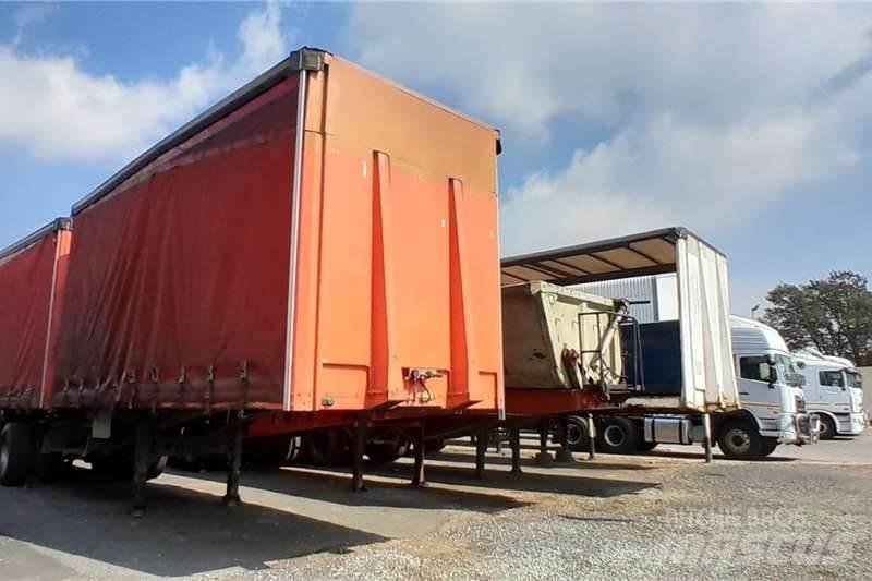  Hendred Fruehauf Muud haagised