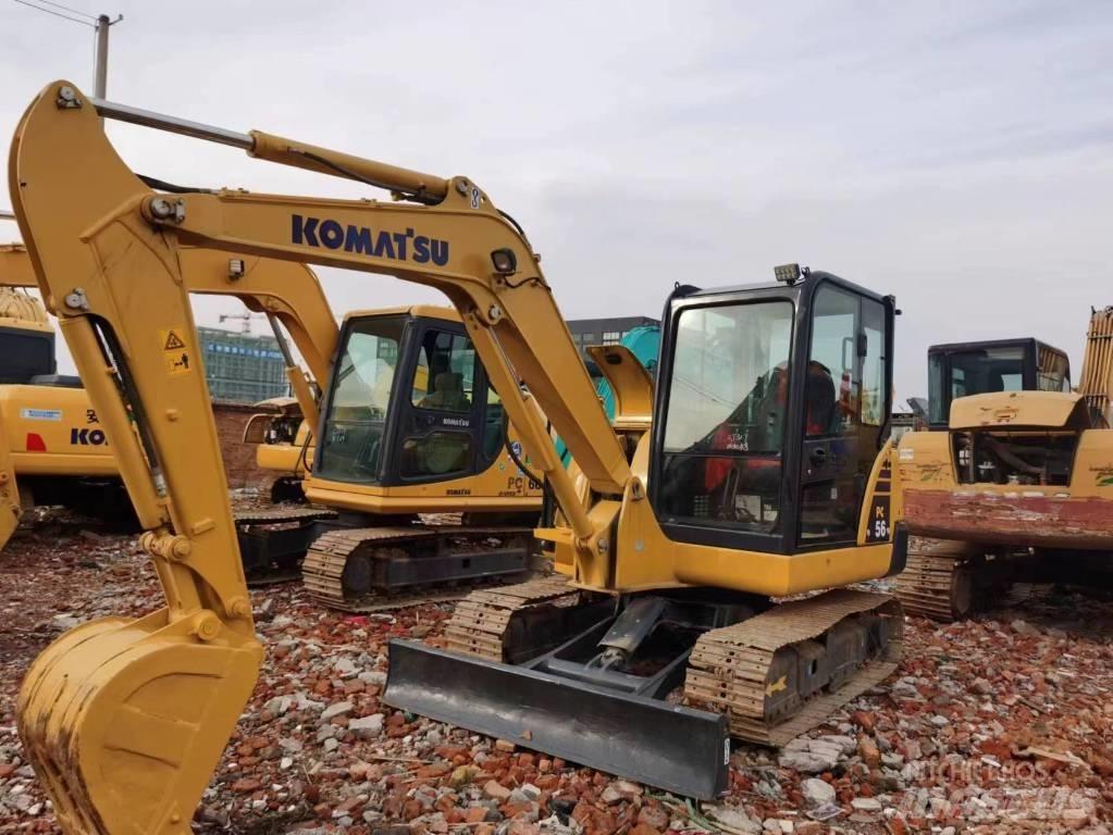Komatsu PC 56-7 Miniekskavaatorid < 7 t