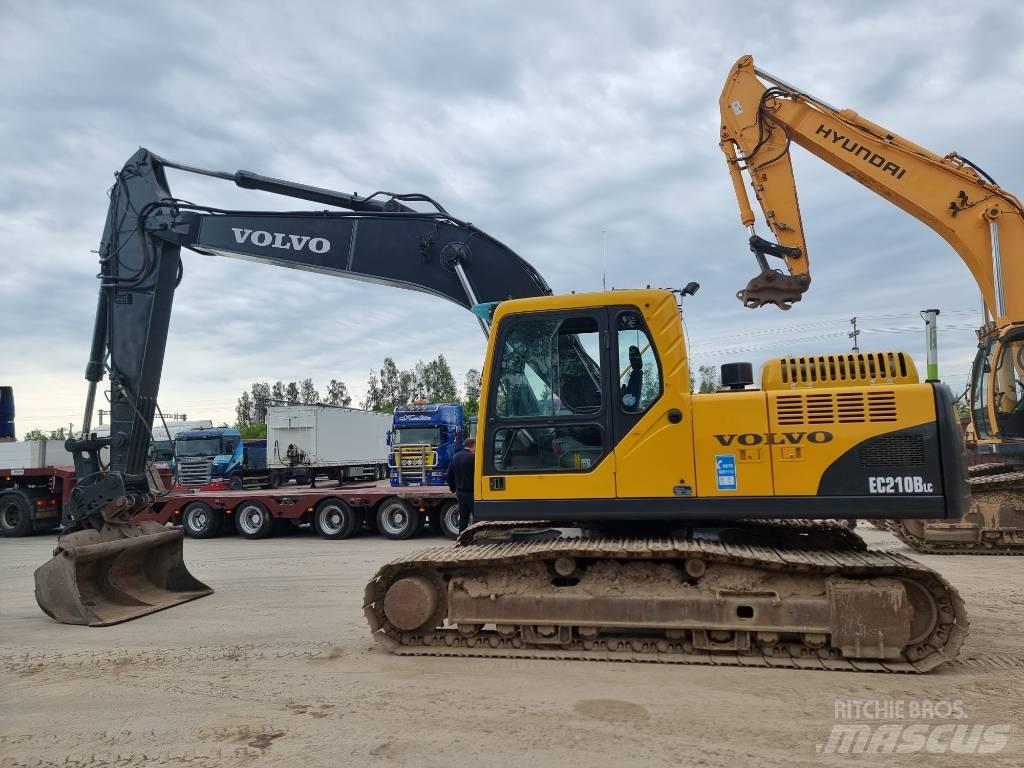 Volvo EC 210 B Roomikekskavaatorid