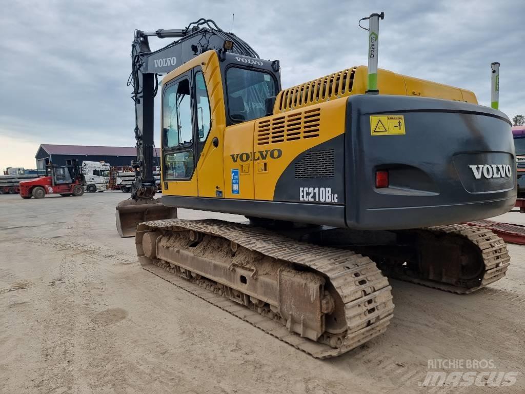Volvo EC 210 B Roomikekskavaatorid