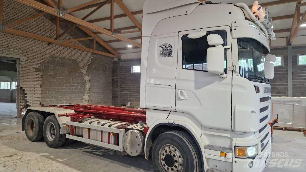 Scania R 620 Konksliftveokid