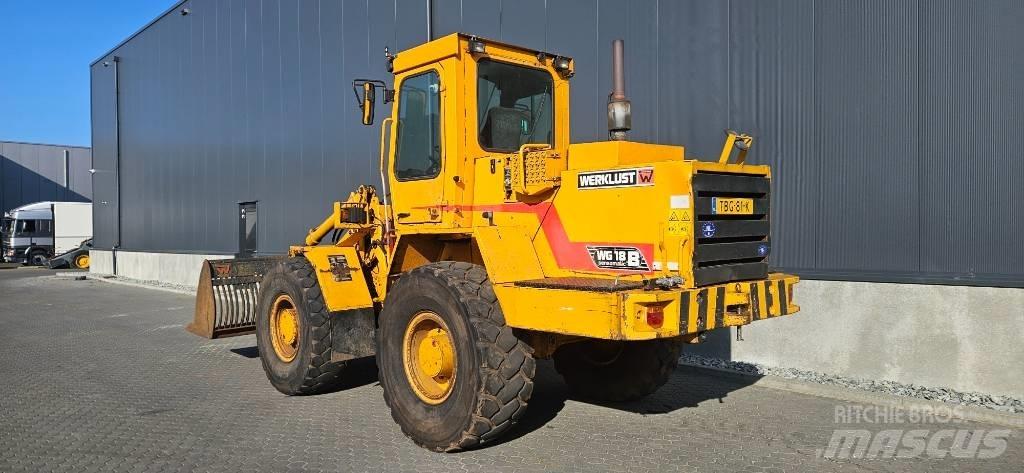 Werklust WG18B Rataslaadurid