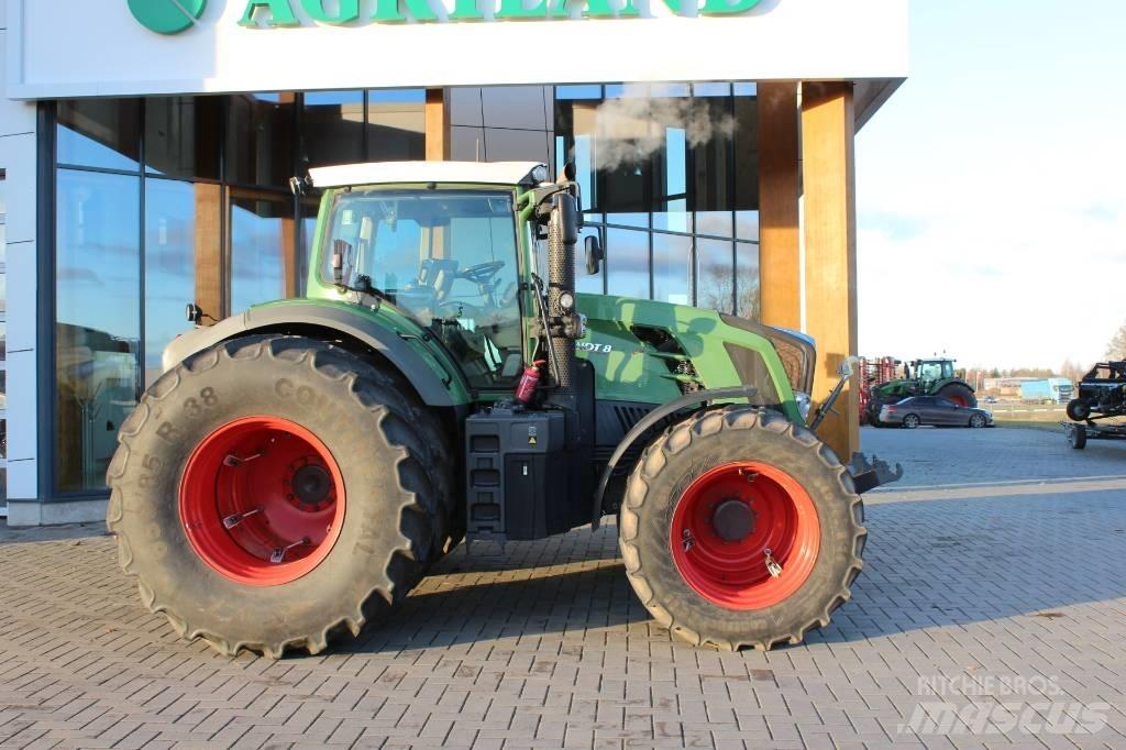 Fendt 828 Profi Plus Traktorid