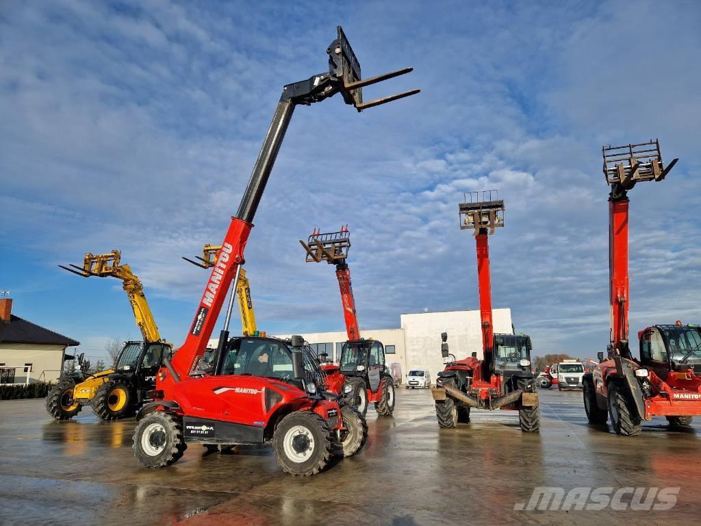Manitou MT 625H R409 Teleskooplaadurid