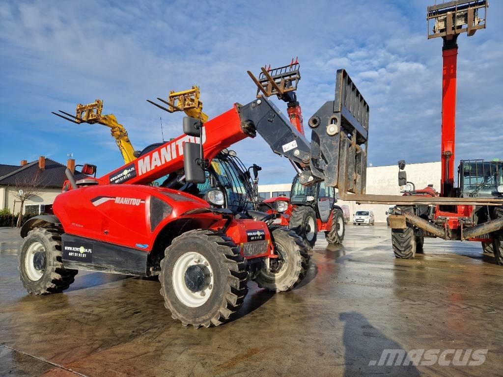 Manitou MT 625H R409 Teleskooplaadurid